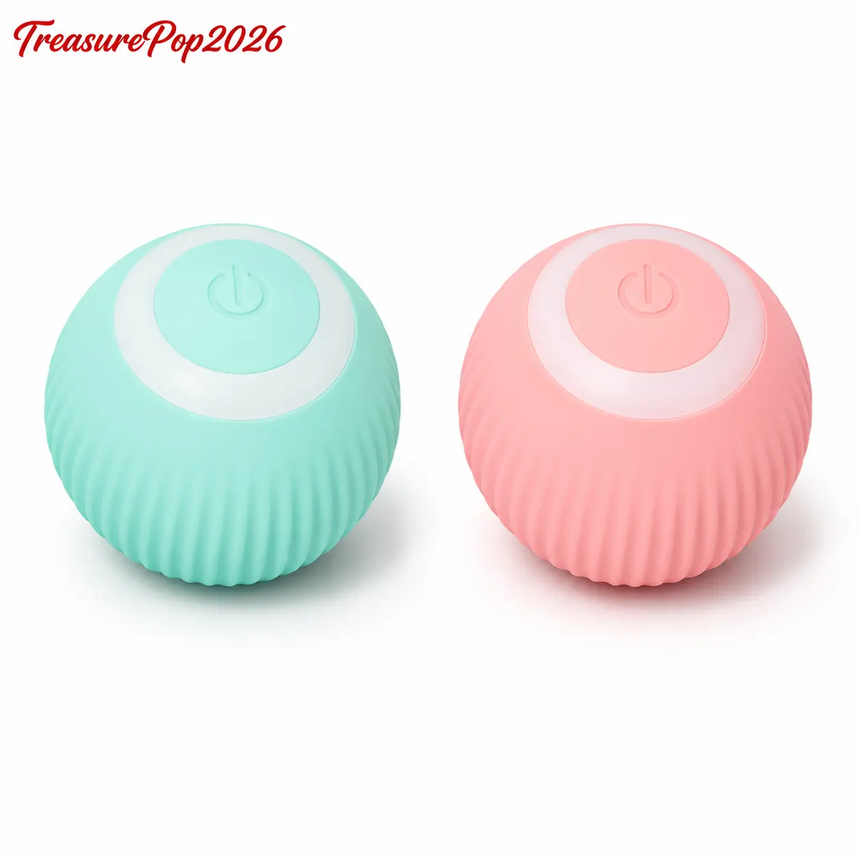 Smart Interactive Cat Ball Toy - Automatic Rolling Ball for Indoor Cats, USB Rechargeable, 360° Self-Rotating Moving Ball