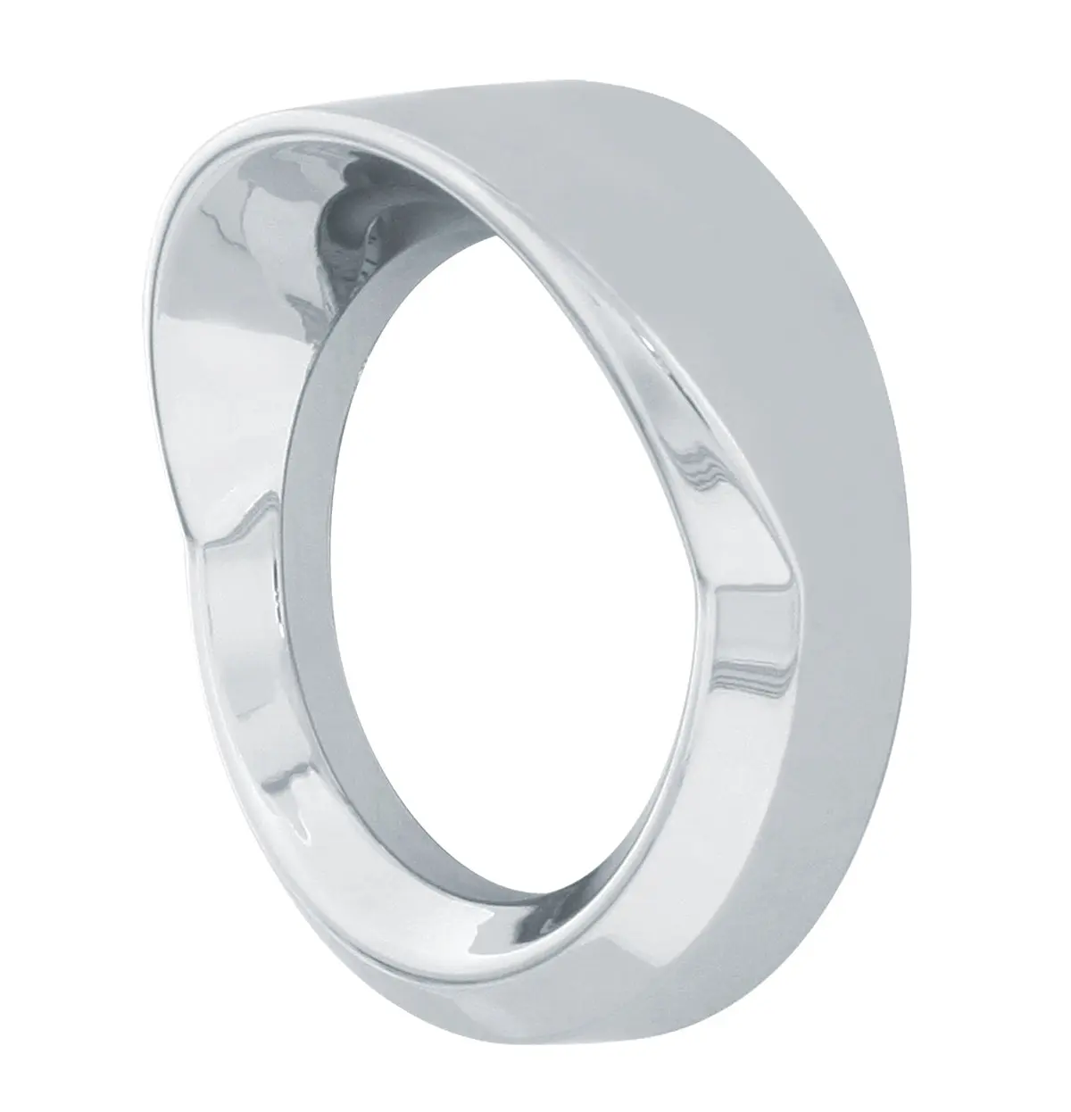 Small Gauge Bezel with Visor For 2008-2017 Freightliner Cascadia