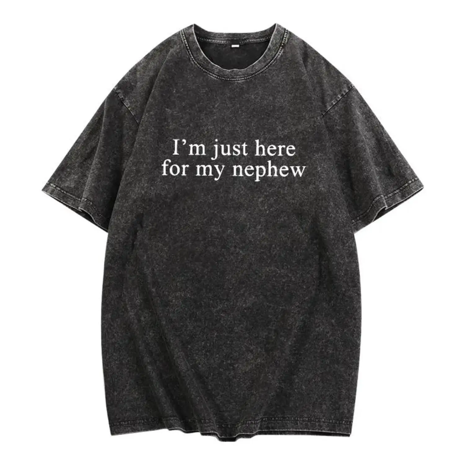 Enjoyable Auntie Graphic Tee for Proud New Aunts Featuring Playful Nephew Designs