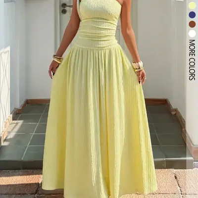 long purple maxi dress ZITA MAXI DRESS