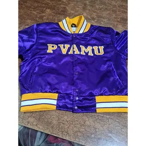 His & Her - PVAMU Exclusive Satin Jacket