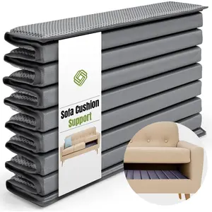 Heavy Duty Couch Cushion Support Board for Sagging Sofas, Foldable Plywood Under Cushion Support with Non-Slip Oxford Cloth Cover, Sofa Support for Sagging Cushions, Under Couch Board 15 (70 x 22 in)