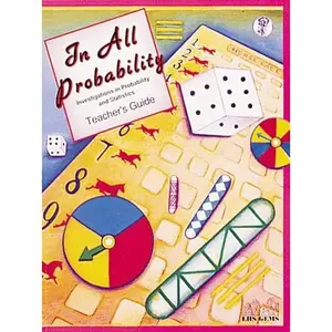 USED-In All Probability: Investigations in Probability and Statistics by Celia Cuomo (Paperback)