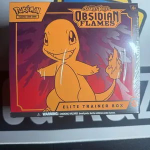 Obsidian Flames Elite Trainer Box