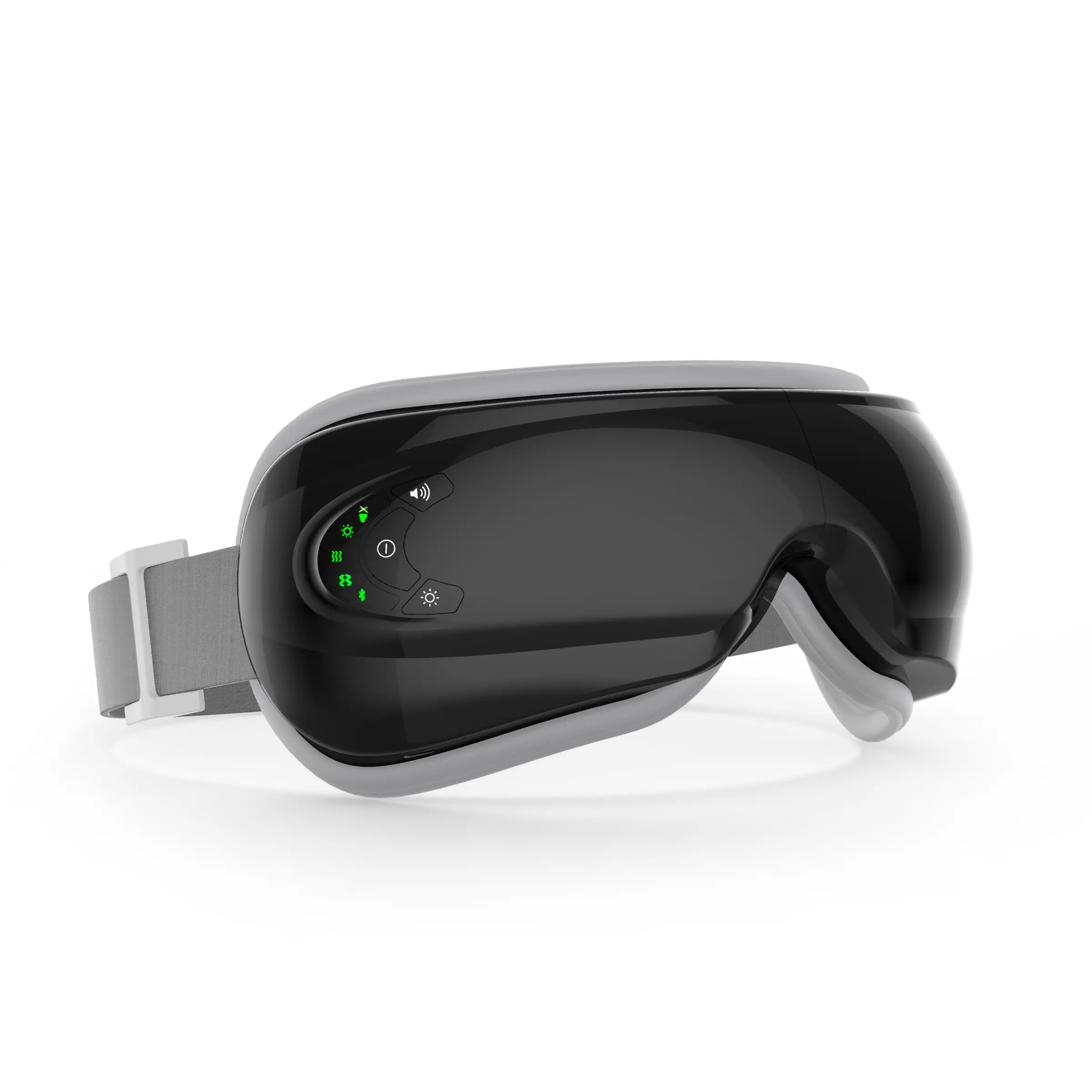 Rechargeable Electric Eye Massager, Portable Foldable Eye Massage Tool with 5 Modes, Eye Care Instrument for Women & Men