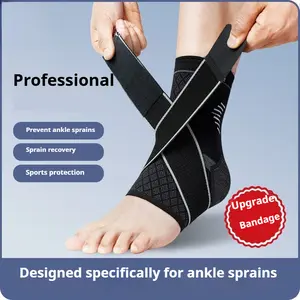 Professional Ankle Protection Sports Anti-Sprain and Sprain Basketball Ankle Cover Ankle Protector Running  Healthcare Support football gear