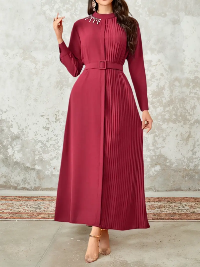 knee length dresses for ladies Sylvaine Flutter Sleeve Midi Dress - Iris main image 0