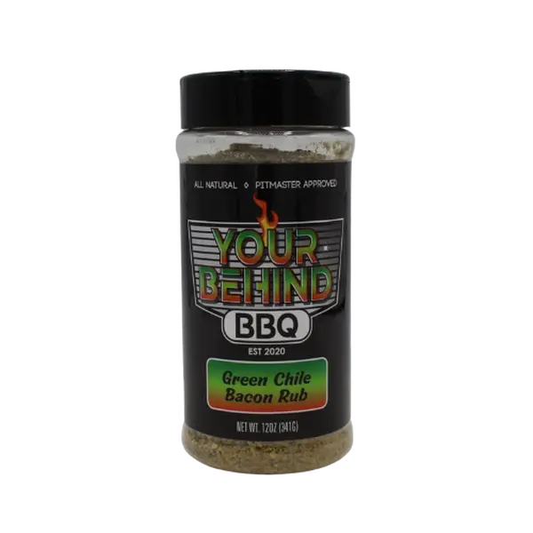 Your Behind BBQ | Green Chile Bacon Rub