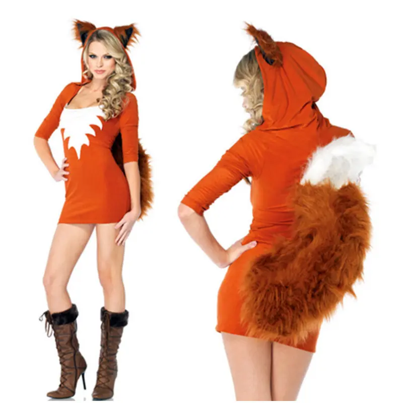 80695 (Orange Fox Skirt)