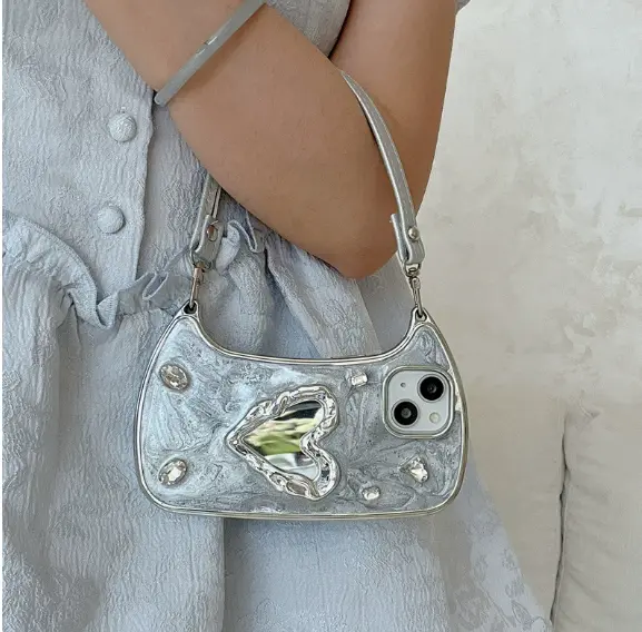 Phone Case & Handbag Set HN1224-03, Compatible with iPhone 17 Pro