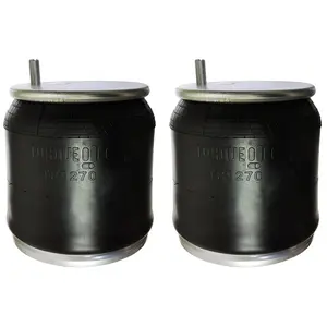 2 pack of TORQUE Trailer Air Spring Bag (Replaces Firestone 9270, W01-358-9270, Hendrickson S-20010, S-21208, S-25559, C-20010, C-21208, C-25559, Goodyear 1R13-119) (2 x TR9270)