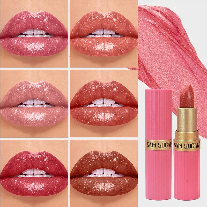 SAM SUGAR Velvet Matte Lipstick Set, Long-Lasting Hydrating Formula, Easy Color Application, Perfect for Parties and Dates, Birthday Gift