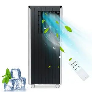 14000 BTU Portable Air Conditioner, Portable AC Unit with Fan & Dehumidifier, Air Conditioner Portable for Rooms Up to 750 Sq Ft, Remote Control, 24H Timer for Bedroom, Office, Apartment