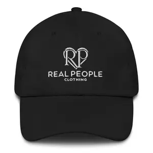Real Dad Hat (White Stitch)