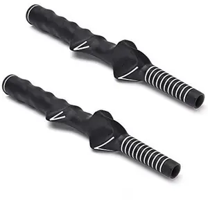 Golf Rubber Grip Left And Right Hand Swing Exerciser Practice Tool