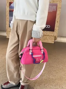 1pc  Ladies' crossbody bag, fresh handbag with zipper closure, fashionable and versatile, casual and simple, suitable for work, commuting, shopping, ladies' crossbody bag