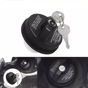 Locking gas Cap,Compatible with mainstream models including Toyota 4Runner, Camry, Corolla, Tundra, Tacoma, RAV4, Highlander, Avalon, Sequoia, Prius; Honda Civic, Accord, CRV, Fit, Pilot; Nissan Altima, Sentra; and Chevrolet Silverado