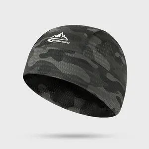 Cooling Skull Cap Helmet Lining Breathable Sweat Wicking Cycling Sports Running Hat Comfortable Outdoor Hiking Cap Quick Dry Cap