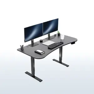 2E Series - 63" x 32" Electric Desk with Touch Screen Memory Controller