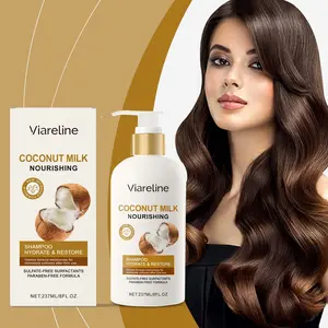 2PCS ,Hatomugi Skin & Hair Conditioner | Deep Hydrating Moisturizer & Cleanser | Coconut Haircare for Frizzy & Dry Hair | Unisex Softening Treatment for Smooth, Nourished Look Look odele  shampoo trending  shampoo products