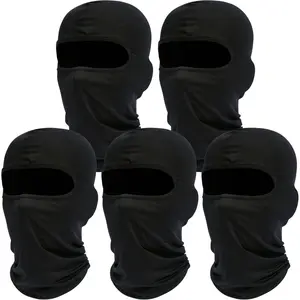 Balaclava Ski Mask, 5 Pack  Gaiter  Scarf Summer Cooling UV Protector Men/Women