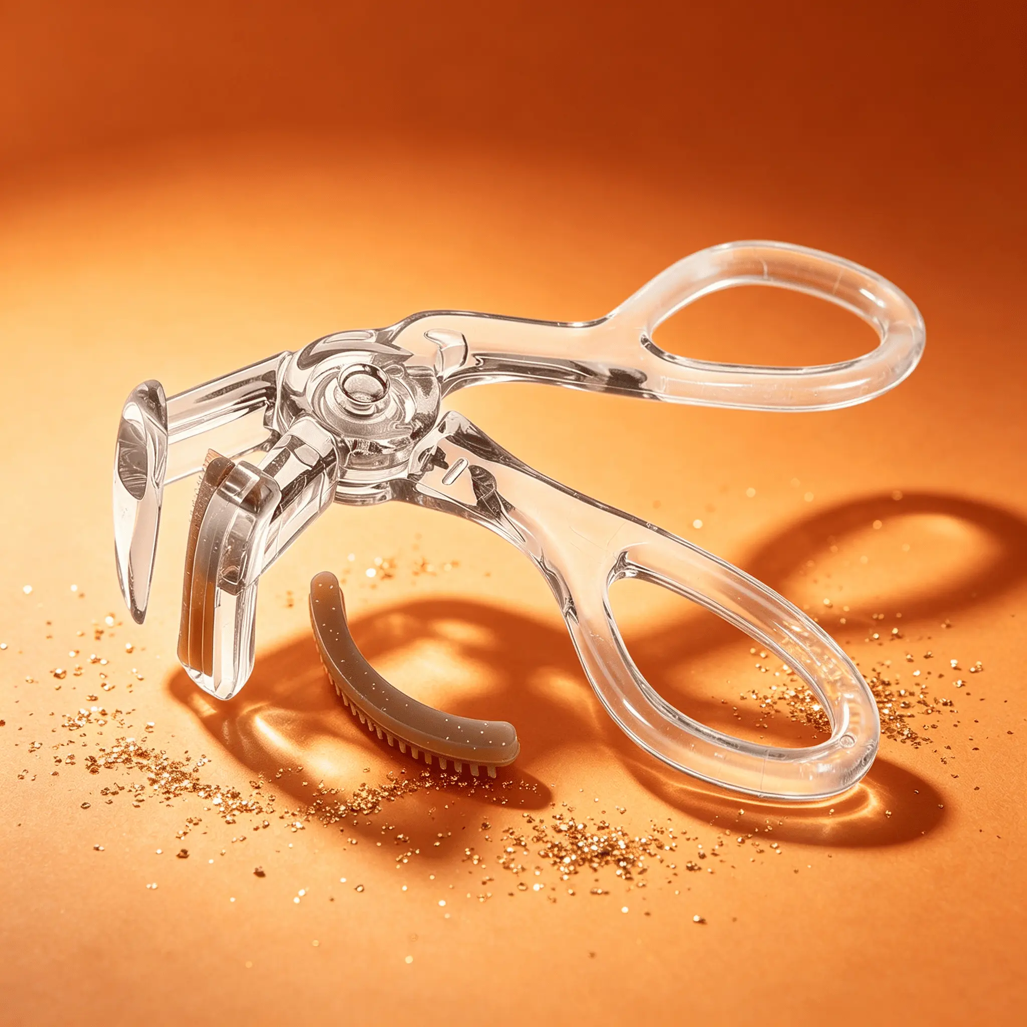 Eyelash Curler for Asians, Eyelash Curler for Travel, Eyelash Curler for Hooded Eyes, Eyelash Curler for Stubborn Lashes, Curler Eyelashes Transparent, Eyelash Curler Travel Size, Great solution for hard-to-curl straight lashes