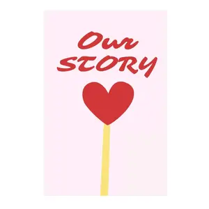 Our Story: A Couple’s Guided Journal to Share Their Lives, Dreams, and Hearts With Each Other (Hear Your Story Books) Paperback