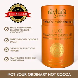 Italian Hot Chocolate | Experience the decadent taste of Hot Chocolate from Italy and Switzerland