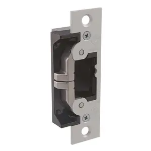 Adams Rite  Ultraline 7440 Series Electric Release Anodized Clear Strike for Door