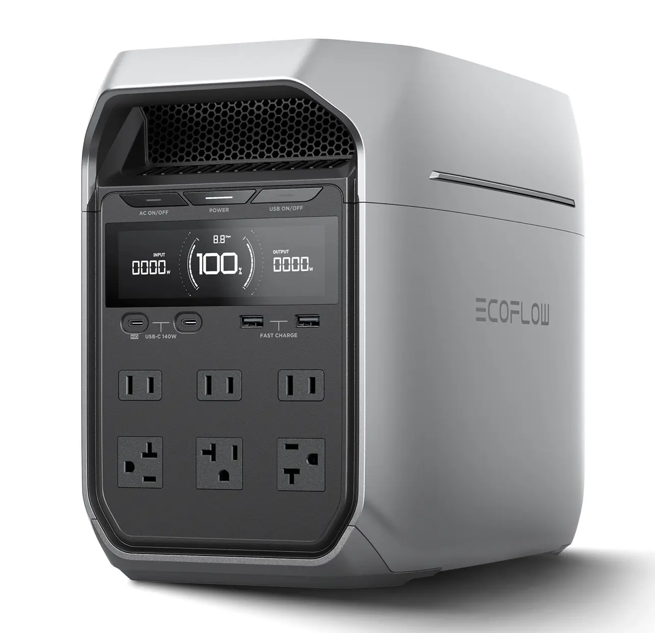 EcoFlow DELTA 3 Plus 1024Wh 1800W Portable Power Station