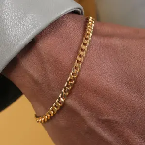 Cuban Chain Bracelet