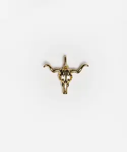Longhorn Hat Charm