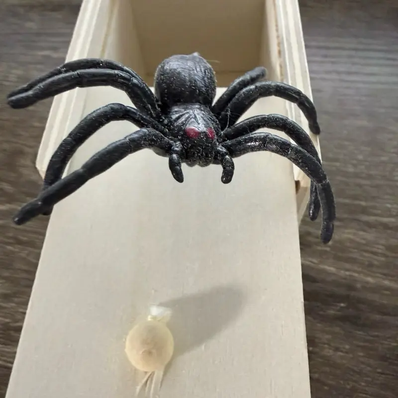 Spider Prank Box  Scare Gift Halloween