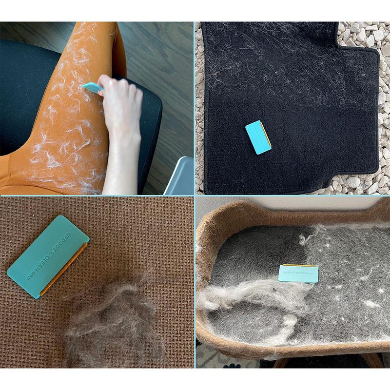 Uproot Clean Set of 3 All Purpose Hair Remover Tools