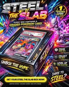 STEEL THE SLAB - SLAB BOX