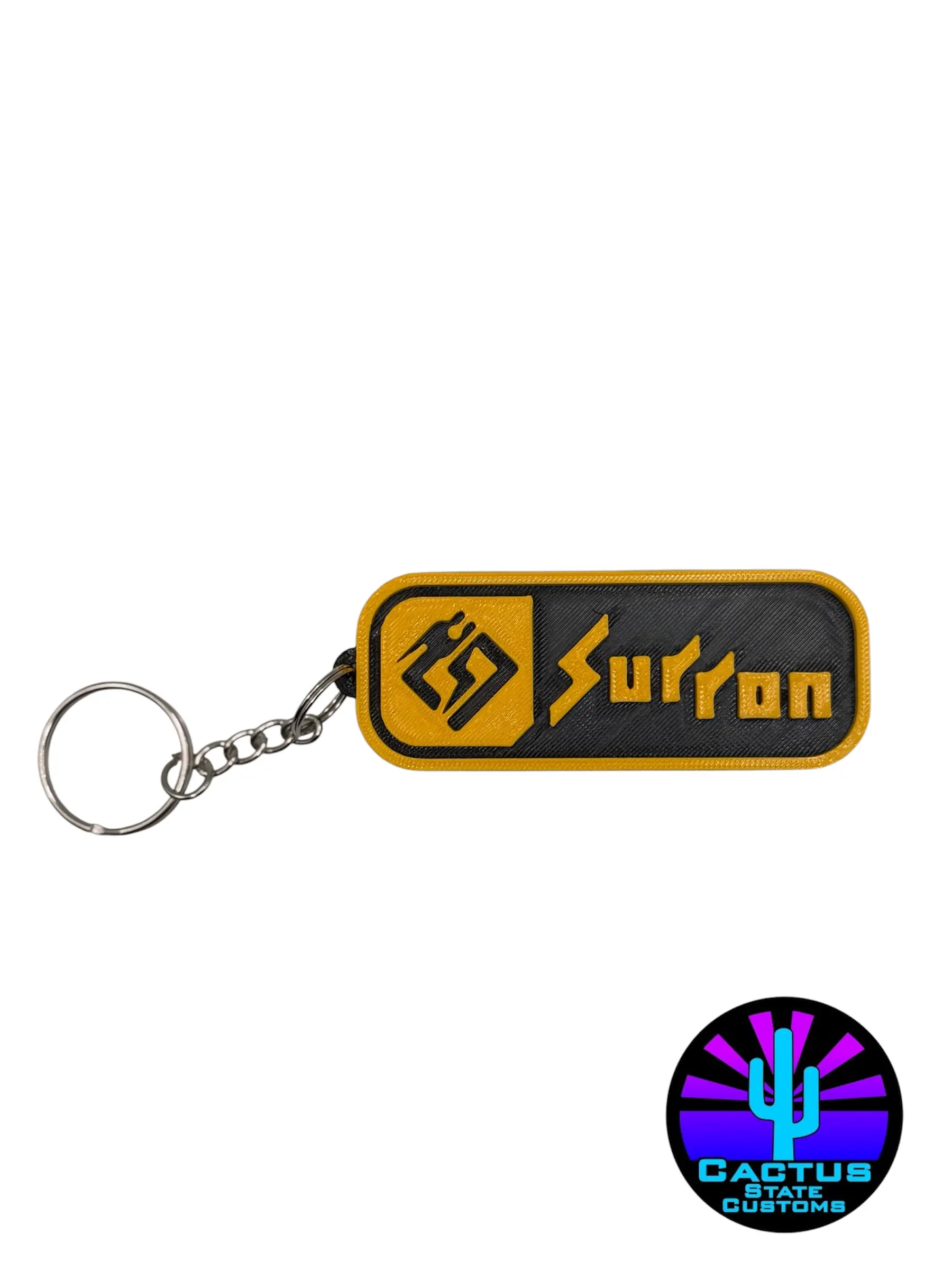 Surron E-Bike Themed Keychain, Stylish Fashion Accessory for E-Bike Enthusiasts, Keychains