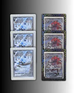 (Black & White) 6 Guard Bundle TopGuard – Top Loader Card Protector