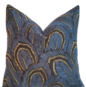 Navy Peacock