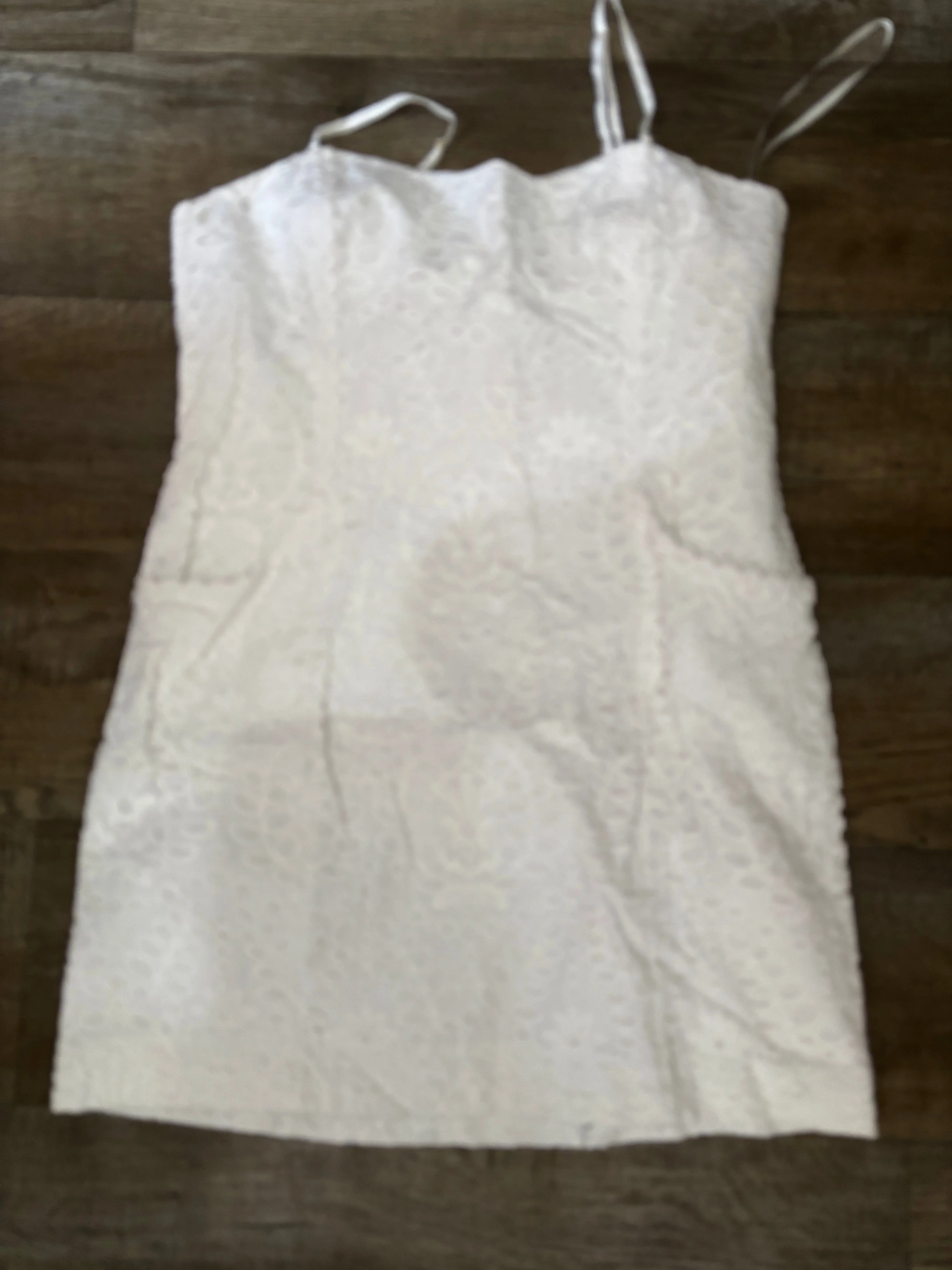 Lilly Pulitzer White Eyelet Dress