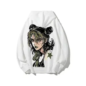 Jolyne Kujo Themed Hoodie from JoJo's Bizarre Adventure, Made in the USA | Premium Cotton Street wear Hoodie | Relaxed Fit
