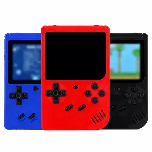 500-in-1 Portable Mini Electronic Video Game Console, Rechargeable Battery, Handheld Design for Kids & Adults, Adjustable Settings