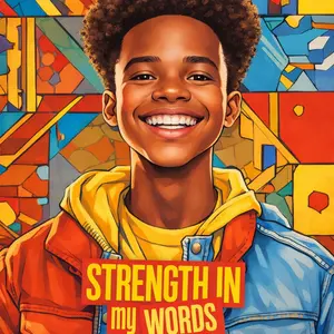 Strength in My Words Coloring Book of Affirmations for Young Boys and Teens: Empowering Young Kings Through Creativity and Confidence