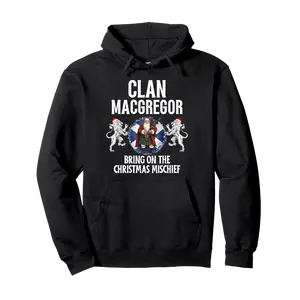 MacGregor Clan Christmas Scottish Family Name Party Pullover Hoodie - Jatinderpa Shop Vb0cp1js88g