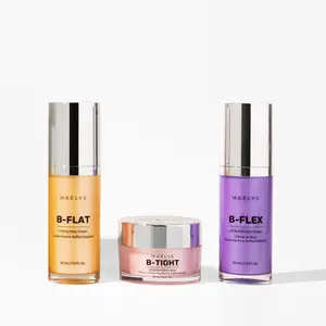 MAËLYS -  Travel Trio - CARRY-ON ESSENTIALS - Targets The Look Of Cellulite, Stretch Marks, & Loose Skin