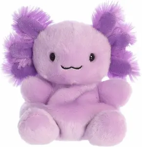 Aurora World Plush - Palm Pals - XAVIER PURPLE AXOLOTL (5 inch)