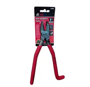 ATE PRO. 9.5" Iron Worker's Plier (30007) ATE PRO. 9.5" Iron Worker's Plier (30007)