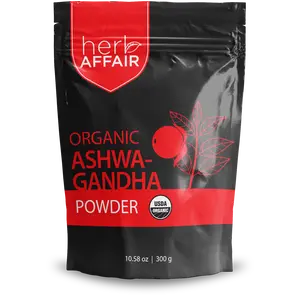 Organic Ashwagandha Powder (10.58 oz)