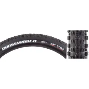 Maxxis Crossmark II Tire - 29 x 2.25 Folding Tubeless Black Dual EXO