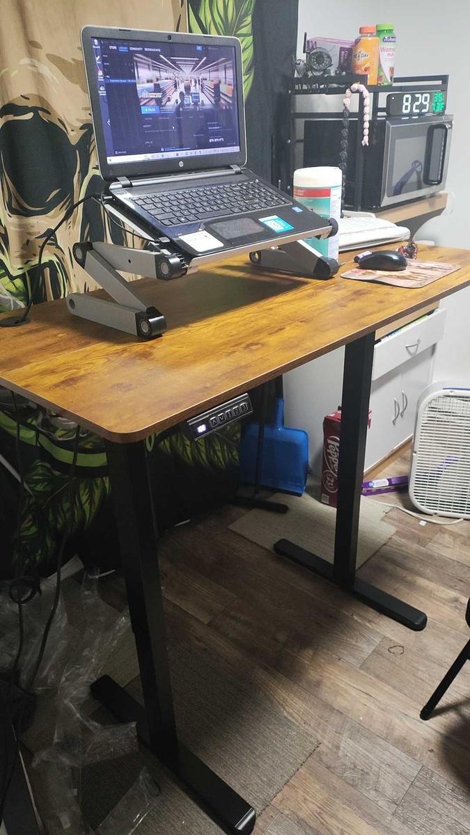 Item: 48*24in rustic brown