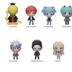 Assassination Classroom 3D Foam Bag Clip